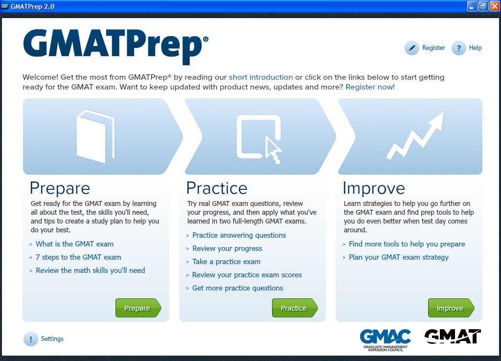 Free Gmat Prep Software For Mac