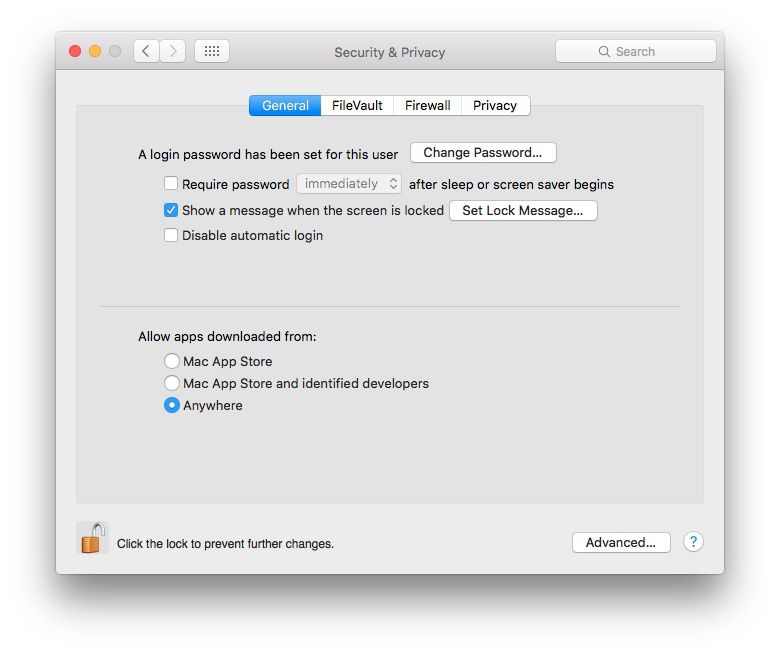 How to lock mac screen